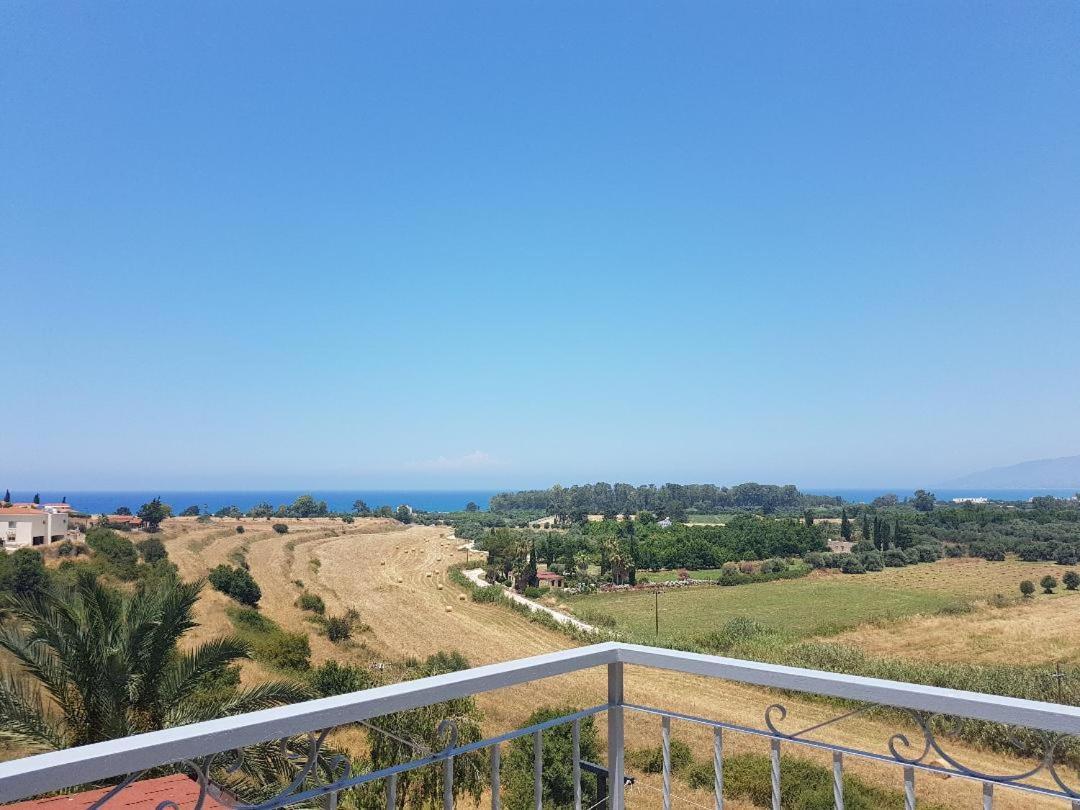 Panoramic Sea View Apartment In Polis-Latchi Kültér fotó