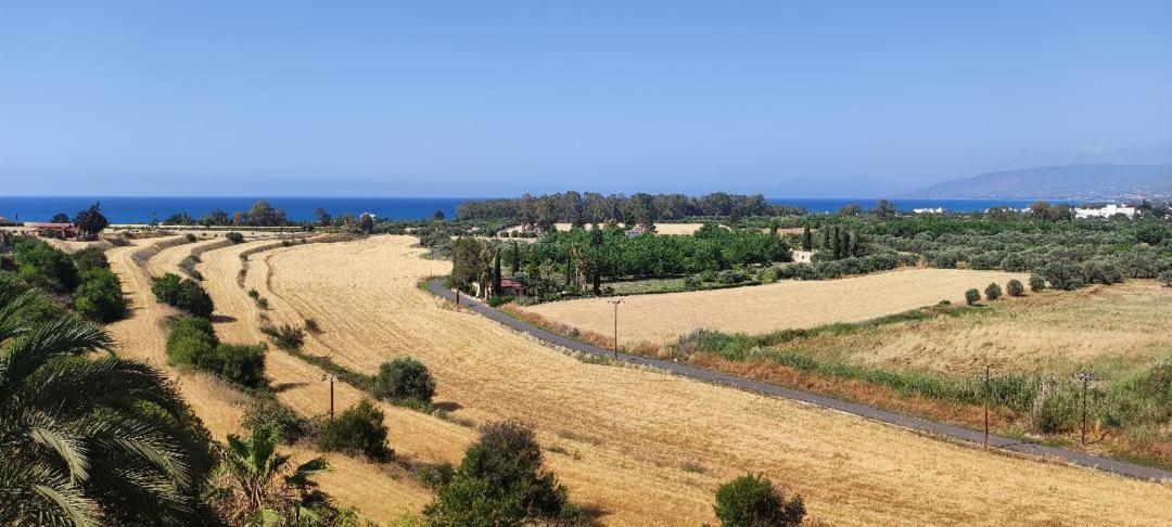 Panoramic Sea View Apartment In Polis-Latchi Kültér fotó
