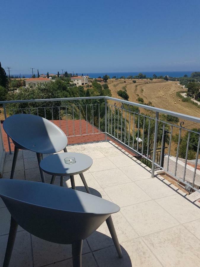 Panoramic Sea View Apartment In Polis-Latchi Kültér fotó