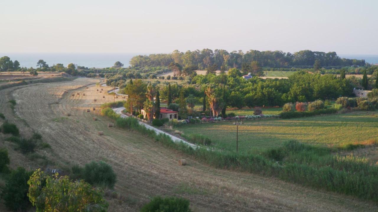 Panoramic Sea View Apartment In Polis-Latchi Kültér fotó