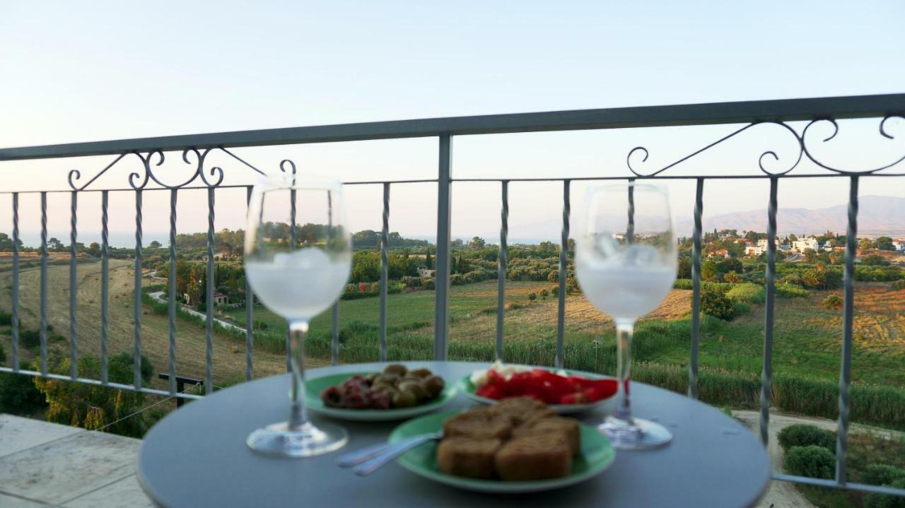 Panoramic Sea View Apartment In Polis-Latchi Kültér fotó