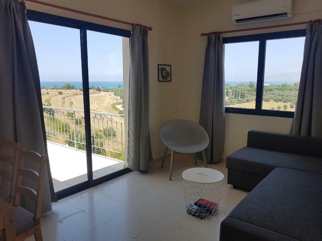 Panoramic Sea View Apartment In Polis-Latchi Kültér fotó