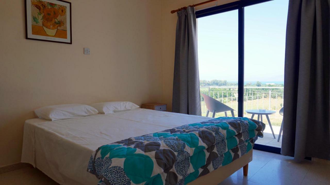 Panoramic Sea View Apartment In Polis-Latchi Kültér fotó